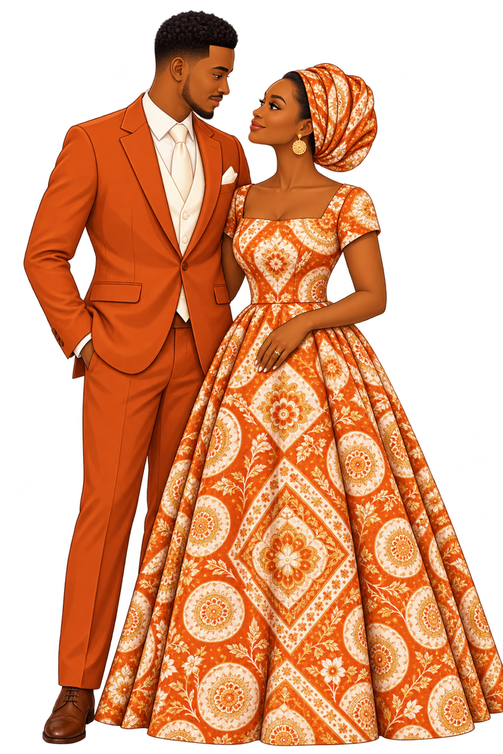 Illustration of Teresa and Fred